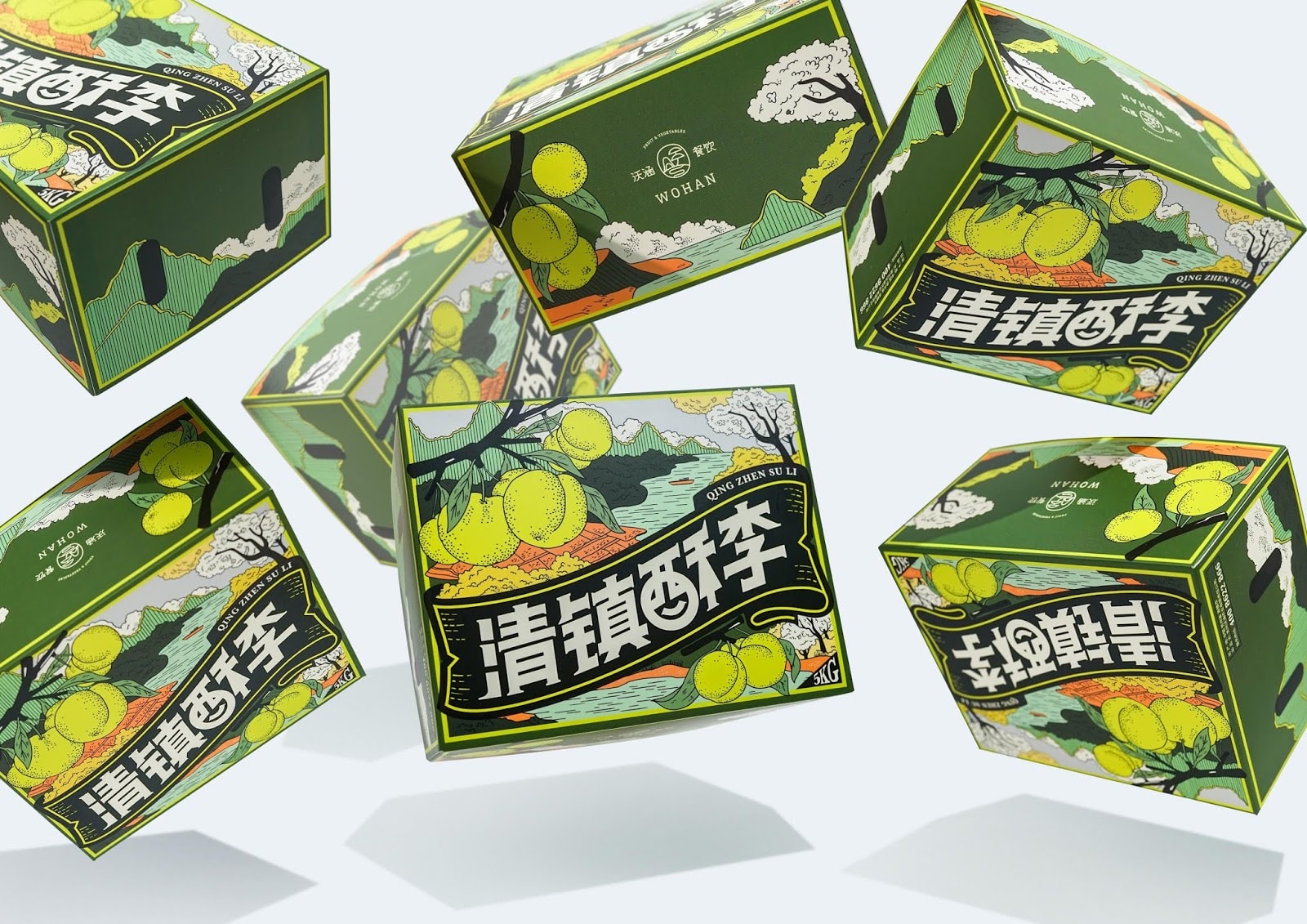 水果包装设计